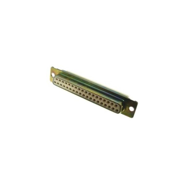 DSUB 37F CRIMP GF ZINC